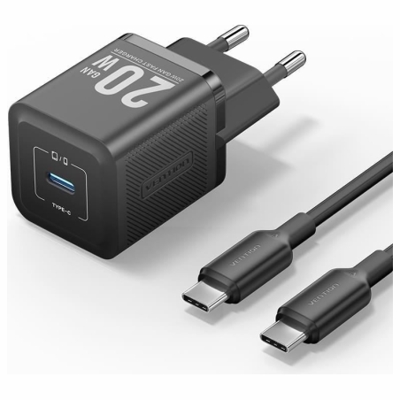 Vention MOBILE CHARGER WALL USB +CABLE/20W TZ-FEPB0-EU-01 VENTION