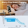 Vention MOBILE CHARGER WALL USB +CABLE/20W TZ-FEPB0-EU-01 VENTION