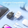 Vention MOBILE CHARGER WALL USB-C/20W TZ-FEPW0-EU-02 VENTION