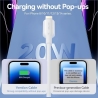 Vention MOBILE CHARGER WALL USB-C/20W TZ-FEPW0-EU-02 VENTION
