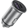 Vention MOBILE CHARGER CAR USB/2P GRAY FFBH0 VENTION