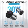 Vention MOBILE CHARGER CAR USB/2P GRAY FFBH0 VENTION