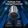 Vention MOBILE CHARGER CAR USB/2P GRAY FFBH0 VENTION