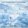 Vention MOBILE CHARGER WALL 30W USB/2P WHITE FEQW0-EU VENTION
