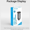 Vention MOBILE CHARGER CAR 30W USB/2P GRAY FFFH0 VENTION