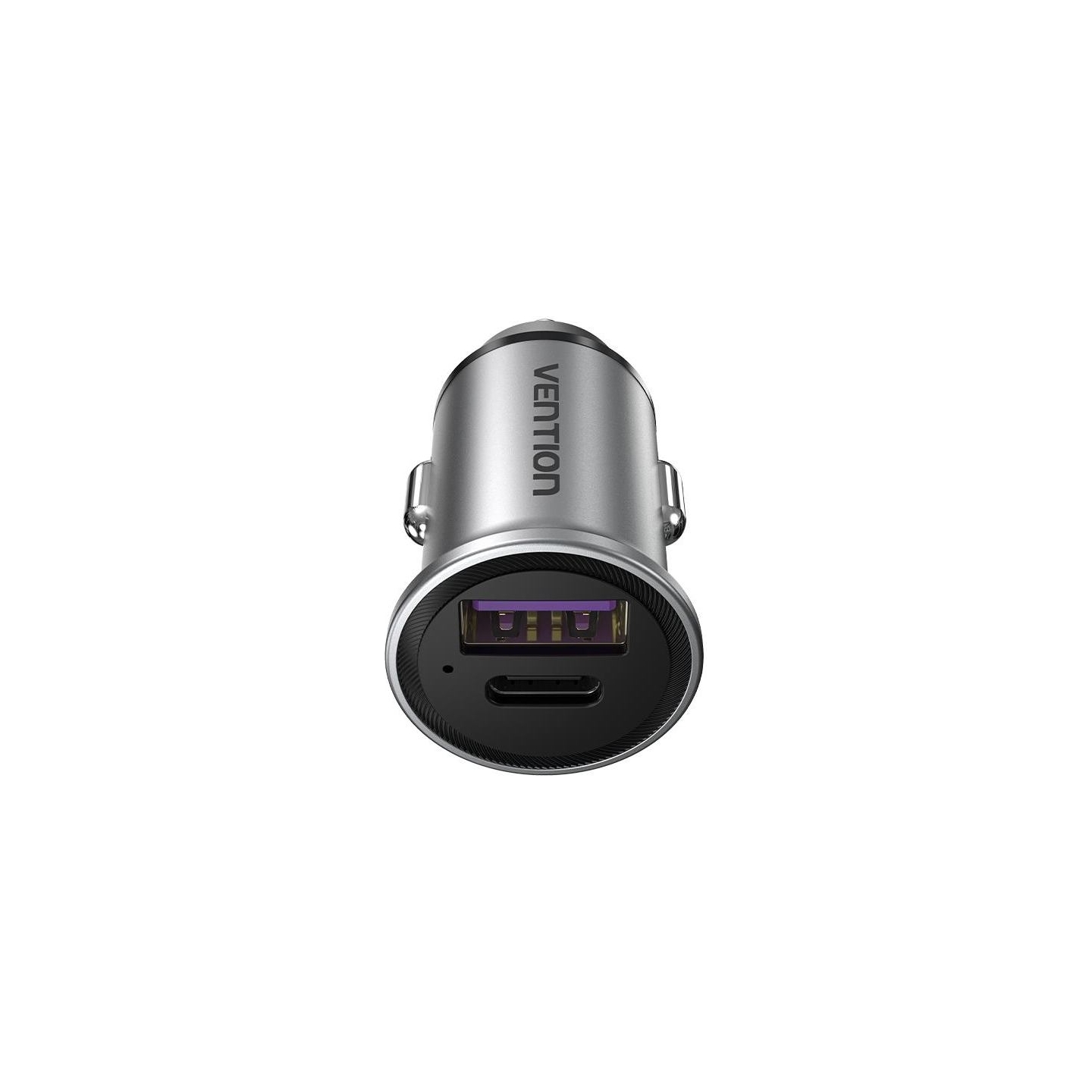 Vention MOBILE CHARGER CAR 30W USB/2P GRAY FFFH0 VENTION
