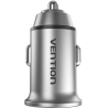 Vention MOBILE CHARGER CAR 30W USB/2P GRAY FFFH0 VENTION