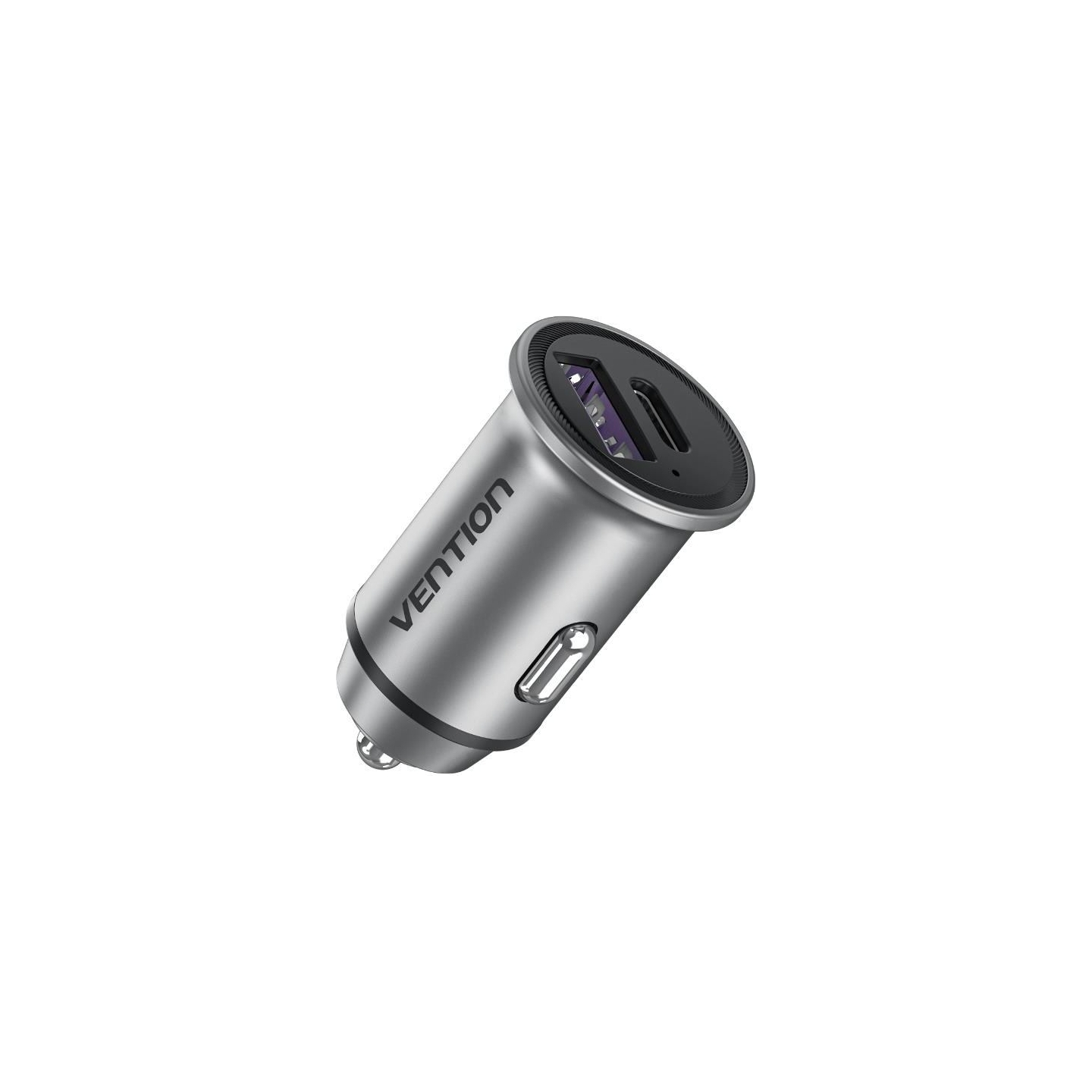 Vention MOBILE CHARGER CAR 30W USB/2P GRAY FFFH0 VENTION