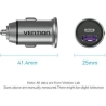 Vention MOBILE CHARGER CAR 30W USB/2P GRAY FFFH0 VENTION