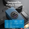 Vention MOBILE CHARGER CAR 30W USB/2P GRAY FFFH0 VENTION