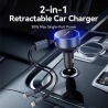Vention MOBILE CHARGER CAR USB/3P BLACK FFOB0 VENTION
