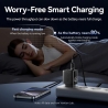 Vention MOBILE CHARGER WALL 45W USB-C/2P BLACK FEFB0-EU VENTION