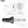 Club3D NB CHARGER CAR/36W CAC-1921 CLUB3D