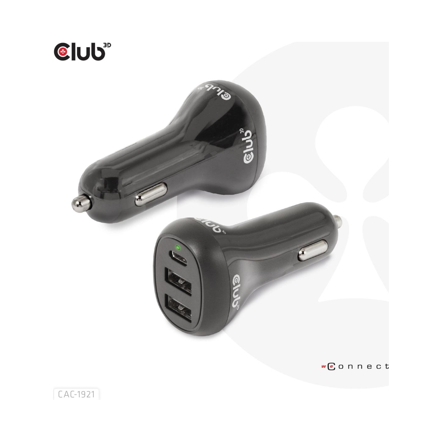 Club3D NB CHARGER CAR/36W CAC-1921 CLUB3D