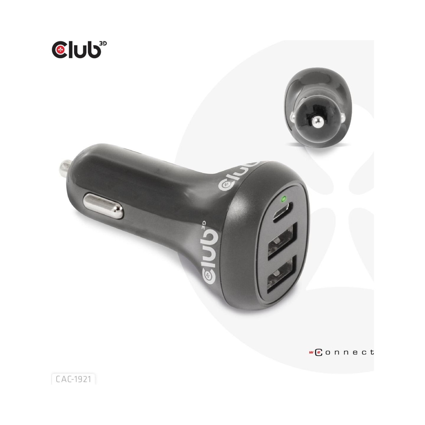 Club3D NB CHARGER CAR/36W CAC-1921 CLUB3D