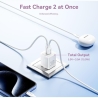 Vention MOBILE CHARGER WALL 65W USB/3P WHITE FERW0-EU VENTION