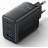 Vention MOBILE CHARGER WALL 65W USB/3P BLACK FERB0-EU VENTION