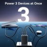 Vention MOBILE CHARGER WALL 65W USB/3P BLACK FERB0-EU VENTION