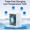Vention MOBILE CHARGER WALL 65W USB/3P BLACK FERB0-EU VENTION