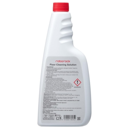 Roborock Vacuum Cleaner Accessory|ROBOROCK|Floor Cleaning Fluid|480 ml|For All models|8.02.0370