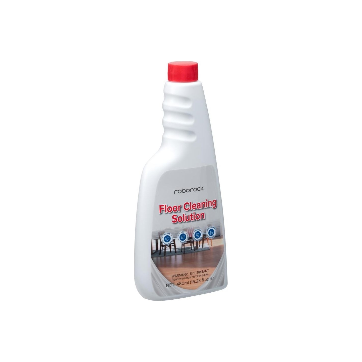 Roborock Vacuum Cleaner Accessory|ROBOROCK|Floor Cleaning Fluid|480 ml|For All models|8.02.0370