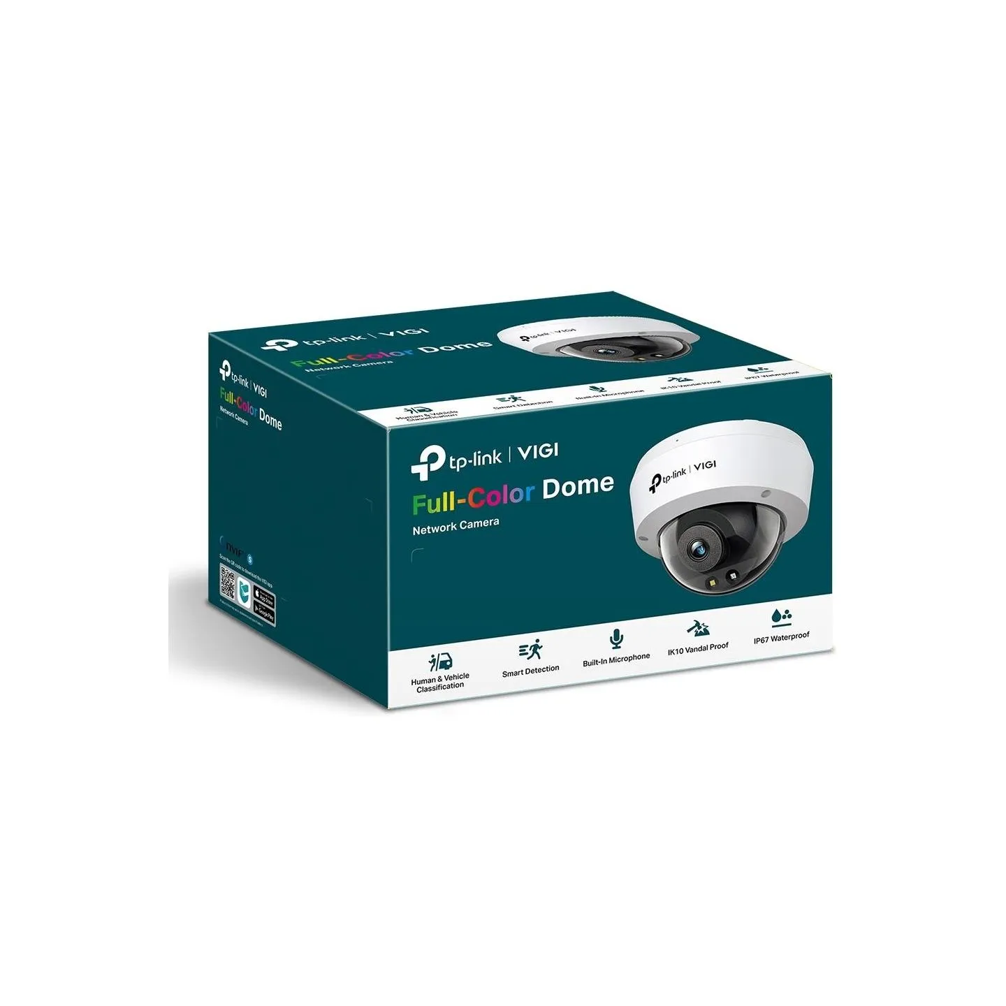 Tp-Link NET CAMERA 4MP IR DOME/VIGI C240(4MM) TP-LINK