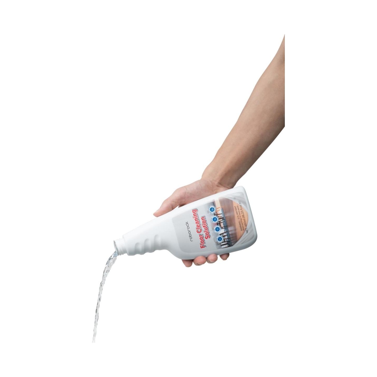 Roborock Vacuum Cleaner Accessory|ROBOROCK|Floor Cleaning Fluid|480 ml|For All models|8.02.0370