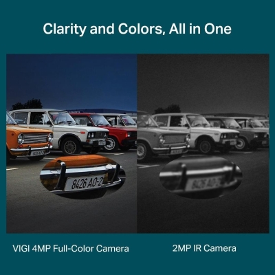 Tp-Link NET CAMERA 4MP IR DOME/VIGI C240(4MM) TP-LINK