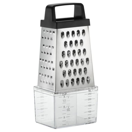 Resto GRATER WITH CONTAINER 4 SIDES/95412 RESTO