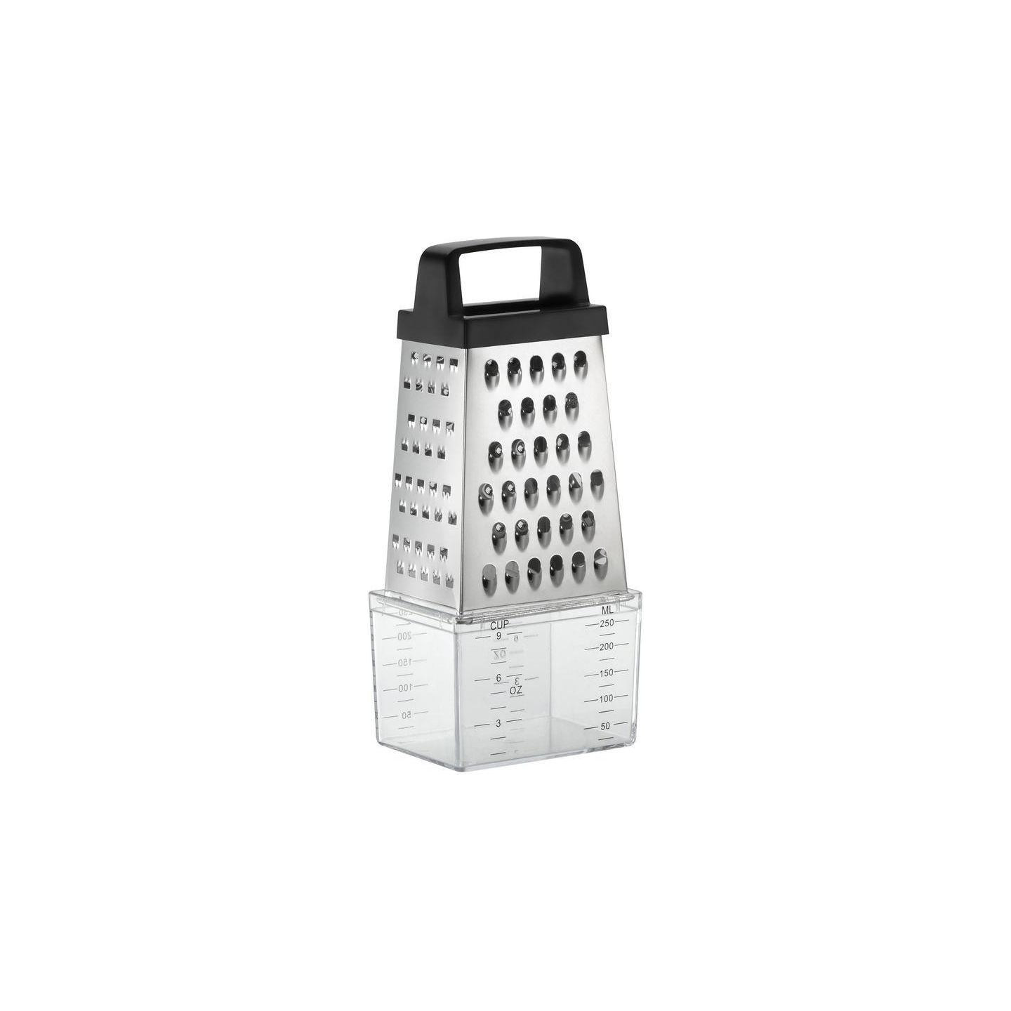 Resto GRATER WITH CONTAINER 4 SIDES/95412 RESTO