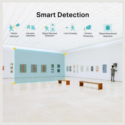 Tp-Link NET CAMERA 4MP IR DOME/VIGI C240(4MM) TP-LINK