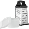 Resto GRATER WITH CONTAINER 6 SIDES/95413 RESTO