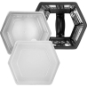 Resto GRATER WITH CONTAINER 6 SIDES/95413 RESTO