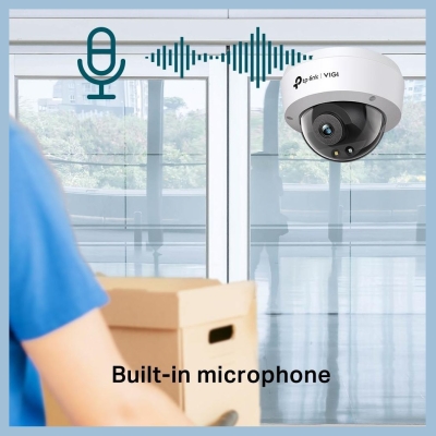 Tp-Link NET CAMERA 4MP IR DOME/VIGI C240(4MM) TP-LINK