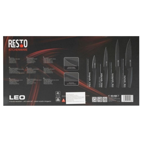 Resto KNIFE SET 4PCS/95504 RESTO