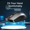 Vention MOUSE USB OPTICAL BLACK/KTABG VENTION