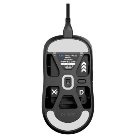 Pulsar MOUSE USB OPTICAL X2/MEDIUM BLACK PX2221D PULSAR