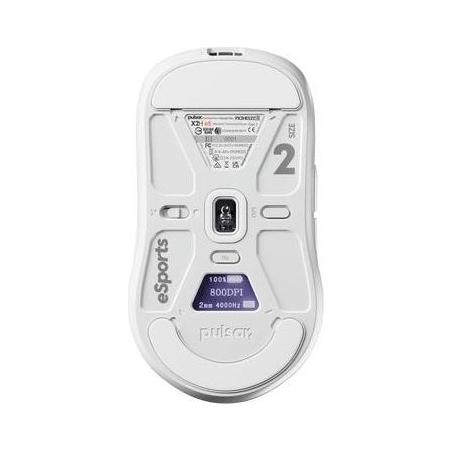 Pulsar MOUSE USB OPTICAL WRL X2H/MEDIUM WHITE PX2HES22 PULSAR