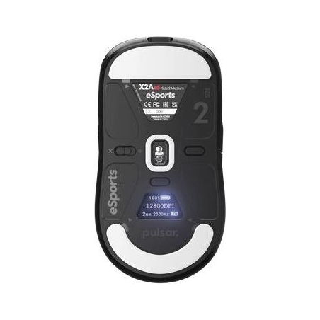 Pulsar MOUSE USB OPTICAL WRL X2A/ES SIZE2 BLACK PX2AES21 PULSAR