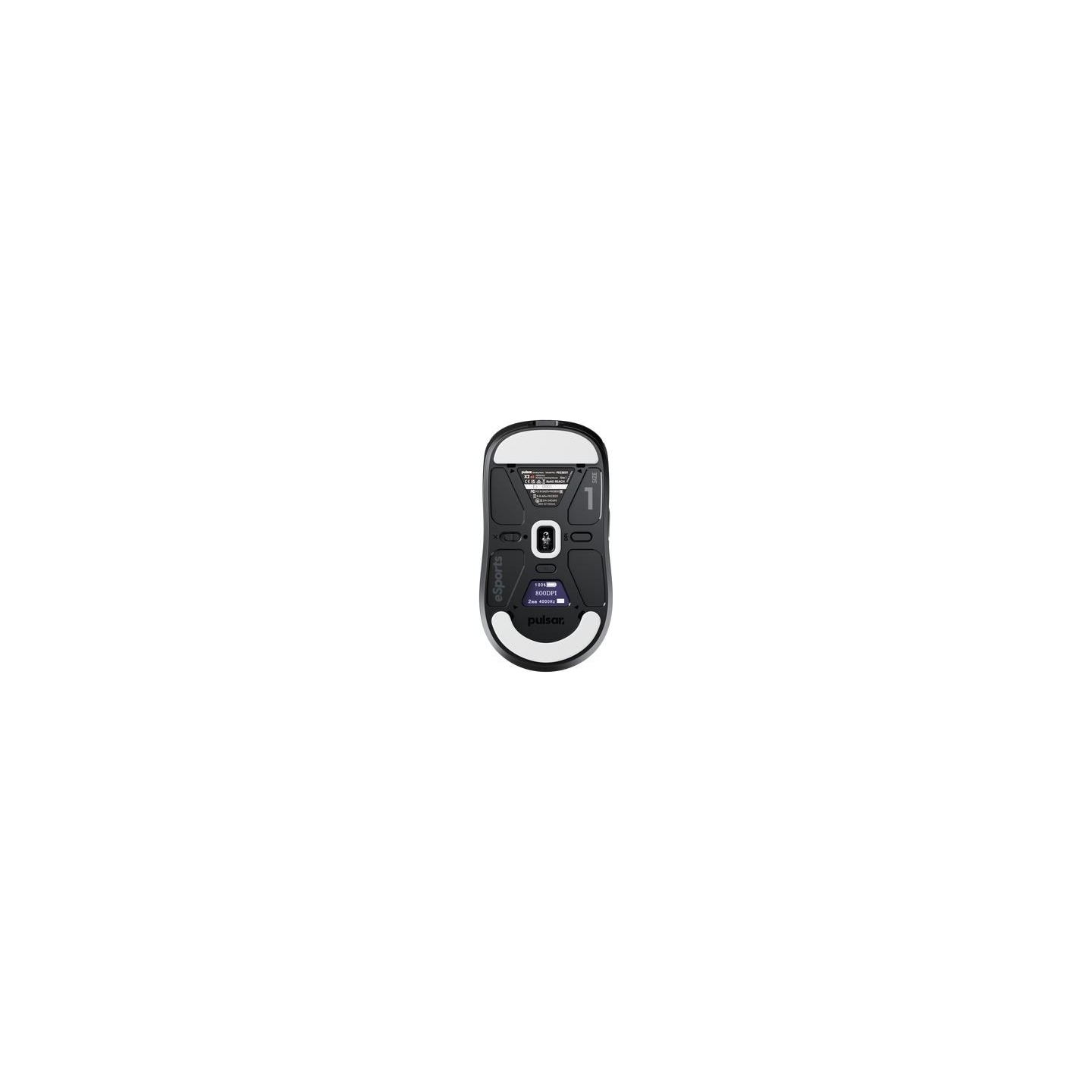 Pulsar MOUSE USB OPTICAL WRL X2 V3/ES SIZE1 BLACK PX23ES11 PULSAR