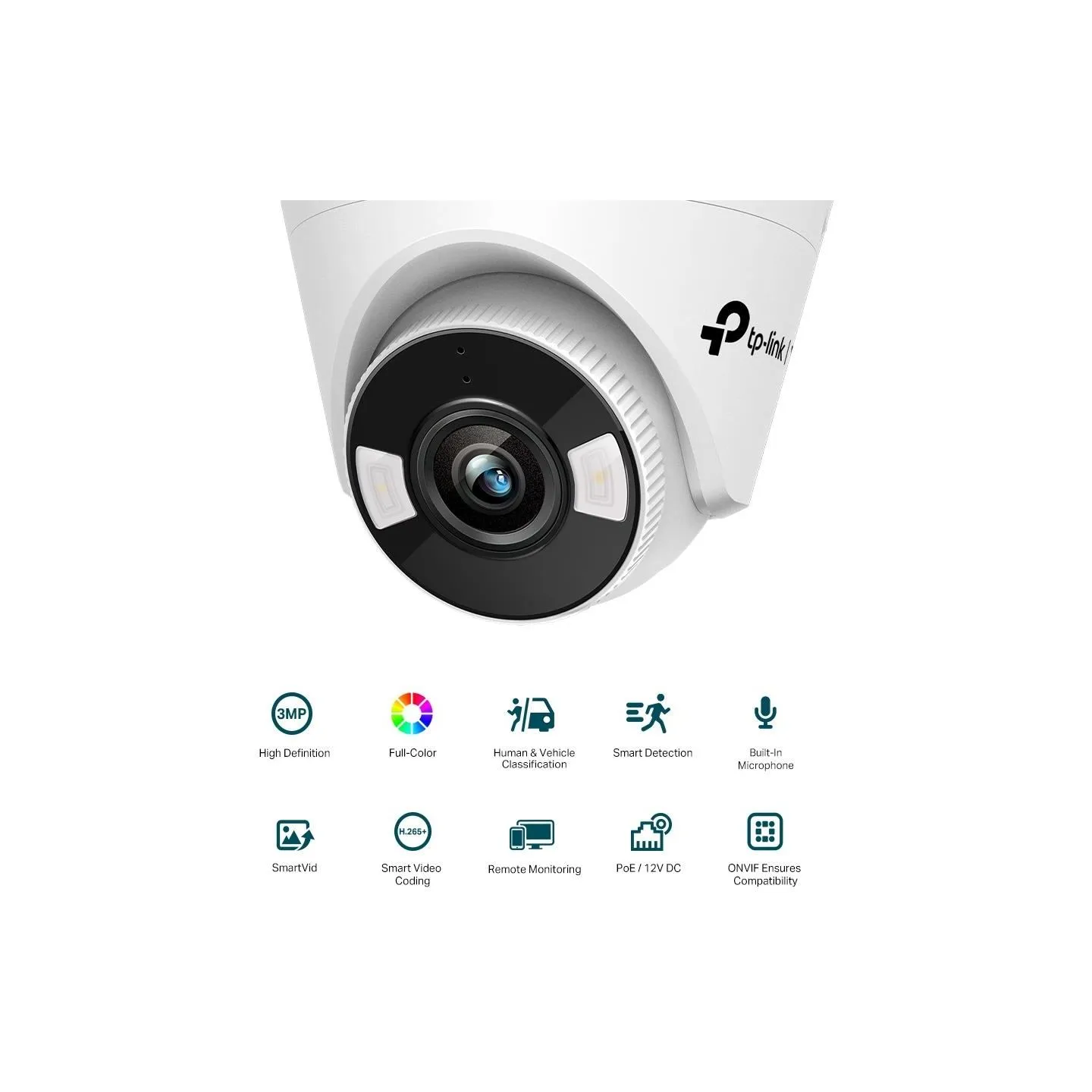 Tp-Link NET CAMERA TURRET H.264 3MP/VIGI C430(4MM) TP-LINK