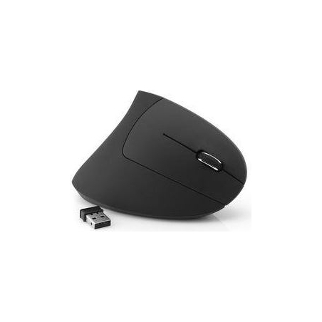 Mediarange MOUSE USB OPTICAL WRL 6-BUTTON/RIGHT BLACK MROS232 MEDIARANGE