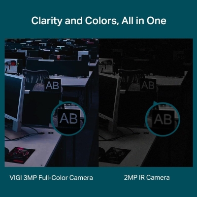 Tp-Link NET CAMERA TURRET H.264 3MP/VIGI C430(4MM) TP-LINK