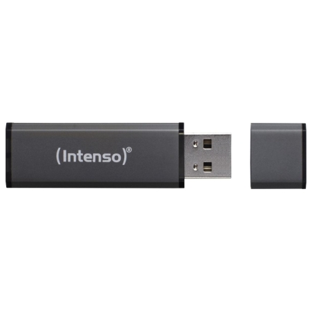 Intenso MEMORY DRIVE FLASH USB2 4GB/BLACK 3521451 INTENSO