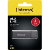 Intenso MEMORY DRIVE FLASH USB2 4GB/BLACK 3521451 INTENSO