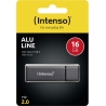 Intenso MEMORY DRIVE FLASH USB2 16GB/ANTHRACITE 3521471 INTENSO
