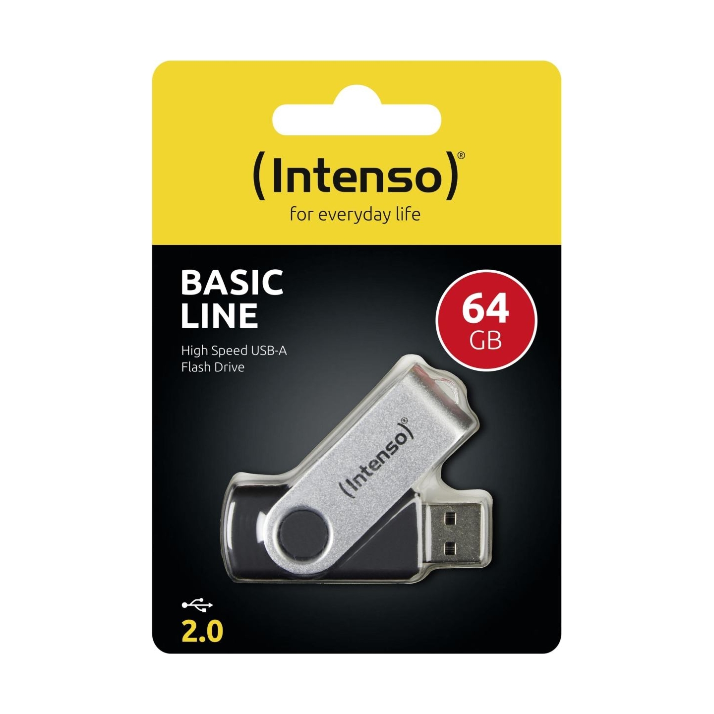 Intenso MEMORY DRIVE FLASH USB2 64GB/3503490 INTENSO