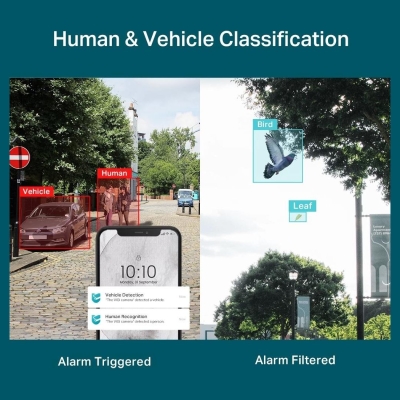 Tp-Link NET CAMERA TURRET H.264 3MP/VIGI C430(4MM) TP-LINK