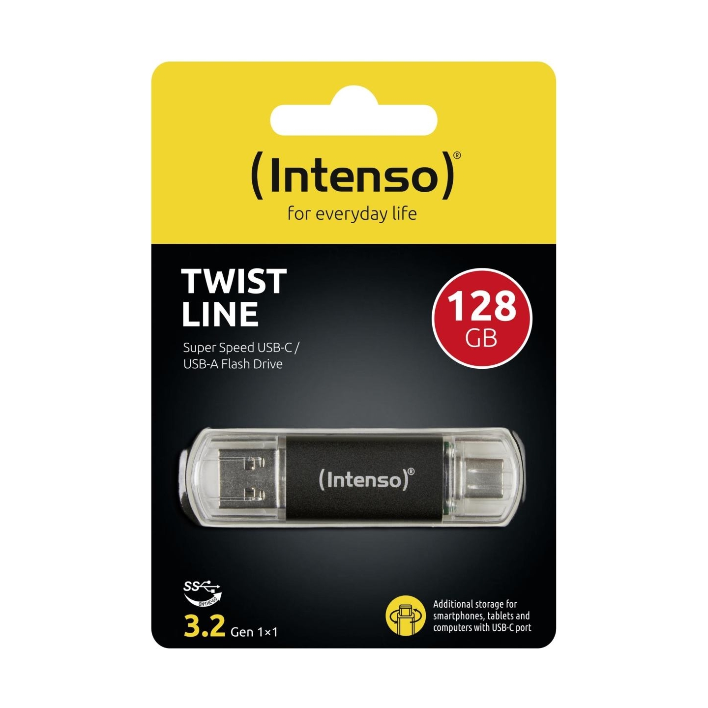 Intenso MEMORY DRIVE FLASH USB3.2/128GB 3539491 INTENSO