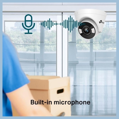 Tp-Link NET CAMERA TURRET H.264 3MP/VIGI C430(4MM) TP-LINK